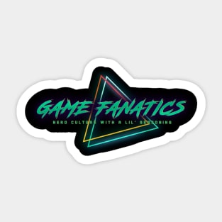 Game Fanatics - Nerd Culture Green Sticker